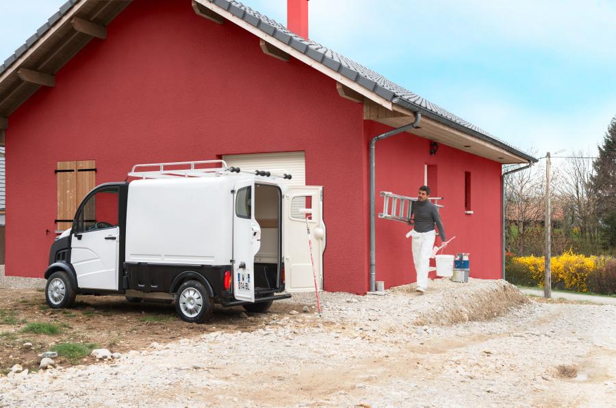  Aixam D-Truck 400/600 Van 2014 года  (фото 9 из 11)